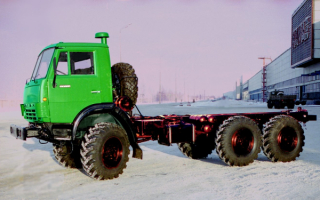 Камаз 43114с