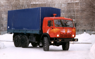 Камаз 43118т