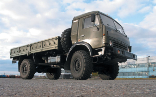 КамАЗ 4326т