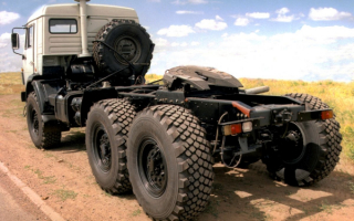 Камаз 44108т Седельный тягач