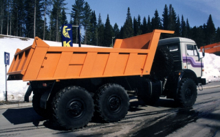 Камаз 45141 Самосвал