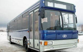 Камаз 5299-01 Автобус