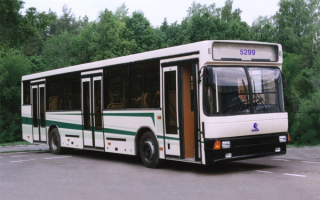 Камаз5299 Городской автобус