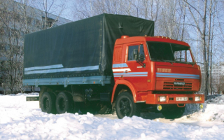 Камаз 53215т