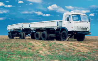Камаз 55102т