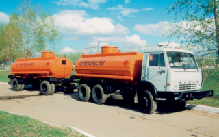 Камаз 6606 Бензовоз
