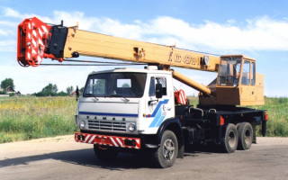 Камаз кс 45719