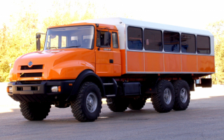 Вахтовый автобус Урал 4320-48