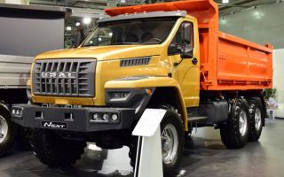 Самосвал Ural Next