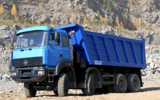 Самосвал Урал 6563