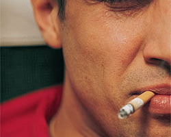 Челентано курит