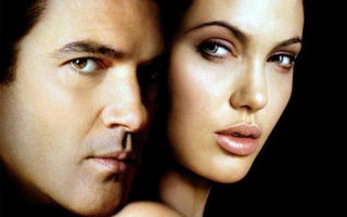 Антонио Бандерос и Анджелина Джоли