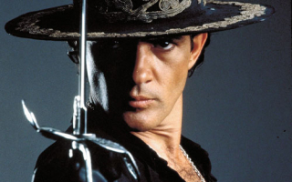 Антонио Бандерос - Зорро