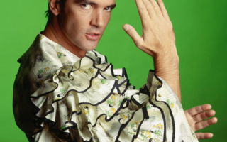 Испанец Антонио Бандерос