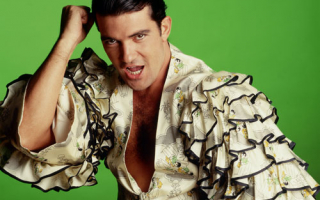 Испанец Антонио Бандерос