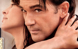 Антонио Бандерос с девушкой