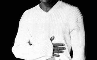 Антонио Бандерос чб фото