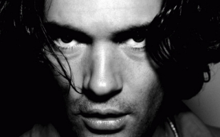 Антонио Бандерос с длинными волосами