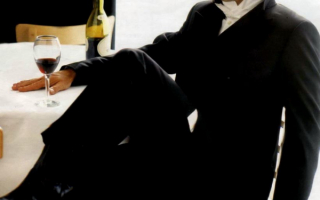 Антонио Бандерос с вином