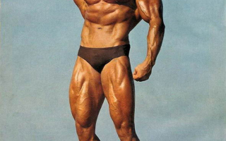 Арнольд Шварценеггер в расцвете сил