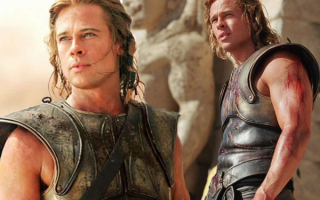 Бред Питт в фильме Троя