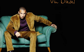 Вин Дизель в кресле