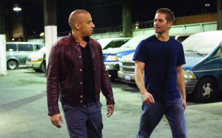 Вин Дизель и Пол Уокер