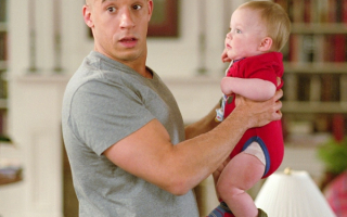 Вин Дизель папа