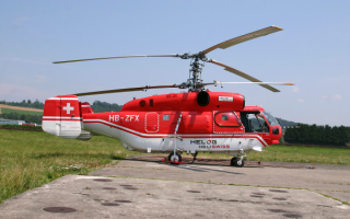 Российский вертолет КА-32А12