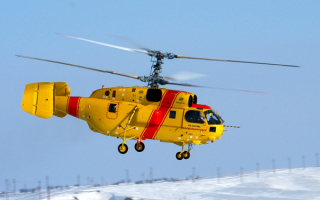 Российский многоцелевой вертолет Ka-32A11BC