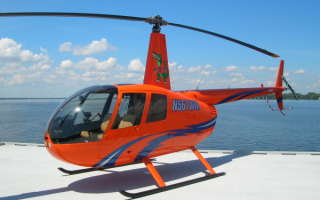 Вертолет R44 Робинзон