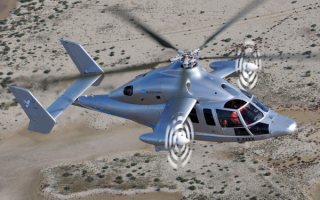 Гибридный вертолет Х3
