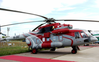 Вертолет Ми-8АМТ