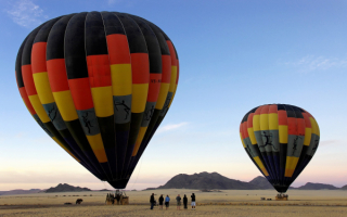 Воздушные шары в Намибии