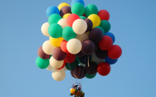 Путешествие на воздушных шарах