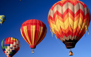 Фестиваль воздушных шаров в Калифорнии