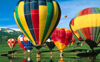 Фестиваль воздушных шаров в Колорадо, США