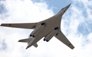 ТУ 160 - стратегический бомбардировщик