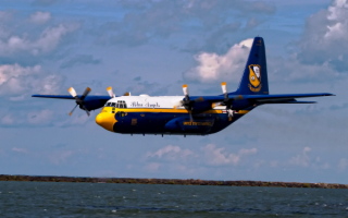 Транспортный самолет Локхид AC-130