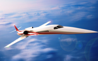 Aerion - первый частный сверхзвуковой самолет