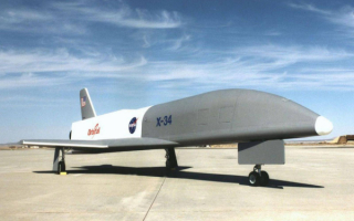 Американский беспилотный самолет Х-34