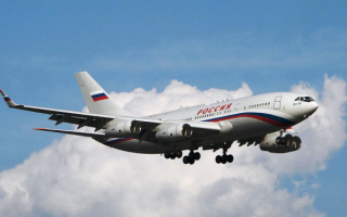 Российский аэробус ИЛ 96-300