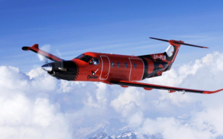 Самолет Pilatus PC-12