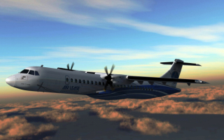 Самолет АТР 72-600