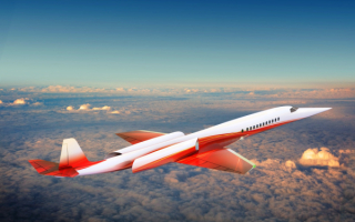 Сверхзвуковой пассажирский самолет Aerion