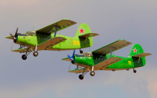 Бипланы Ан-2
