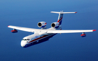 Бе-200 — российский самолёт-амфибия