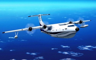 Китайский самолет-амфибия AG600