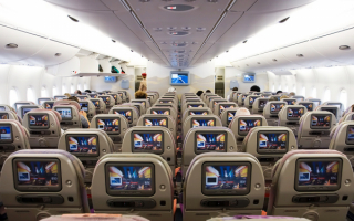 Салон аэробуса А380-800