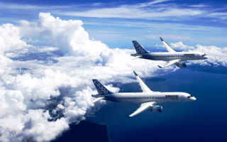 Bombardier cs100 cs300